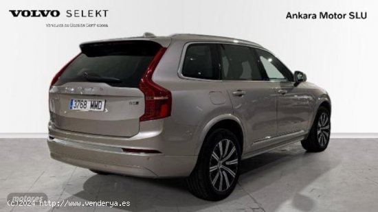 Volvo XC 90 2.0 B5 D MHEV PLUS BRIGHT AWD AUTO 5P 7 Plazas de 2023 con 19.820 Km por 61.200 EUR. en 