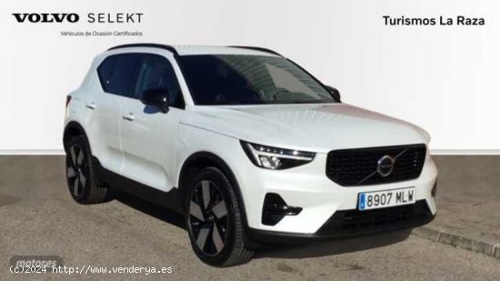 Volvo XC40 todoterreno 1.5 T5 PHEV RECHARGE PLUS DARK DCT 262 5P de 2023 con 8.200 Km por 43.900 EUR