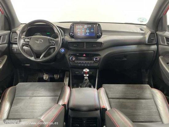 Hyundai Tucson 1.6 GDI BE Nline Lite 4x2 de 2020 con 39.200 Km por 21.300 EUR. en Barcelona