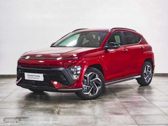  Hyundai Kona 1.0 TGDI Nline 4x2 de 2024 con 50 Km por 27.990 EUR. en Guipuzcoa 