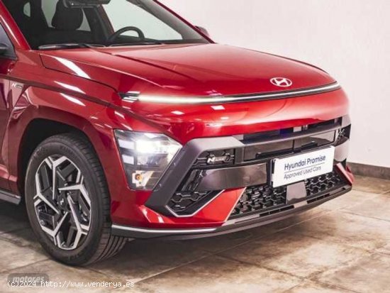 Hyundai Kona 1.0 TGDI Nline 4x2 de 2024 con 50 Km por 27.990 EUR. en Guipuzcoa