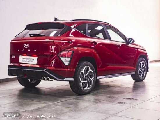 Hyundai Kona 1.0 TGDI Nline 4x2 de 2024 con 50 Km por 27.990 EUR. en Guipuzcoa