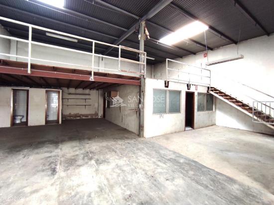 SE VENDE NAVE- LOCAL COMERCIAL EN MONFORTE DEL CID. - ALICANTE