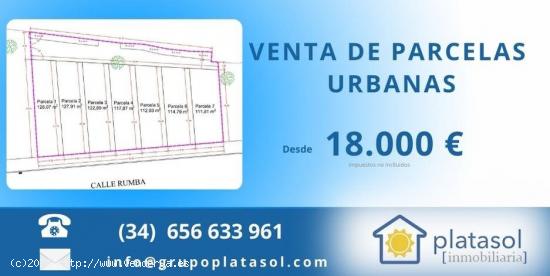 Terrenos urbanos VPO a la venta en Gerena - SEVILLA