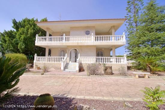 Gran chalet en el corazon de peña aguilas - ALICANTE