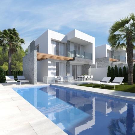 Villa de lujo con jardin y piscina privada Sierra Cortina Finestrat - ALICANTE