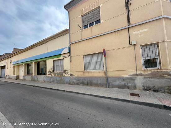 Local comercial y nave - ALICANTE