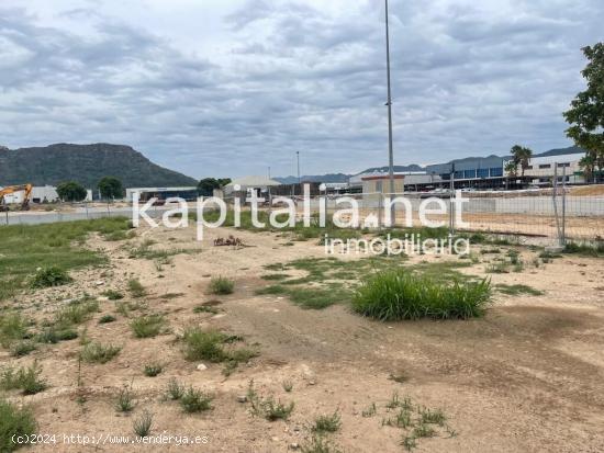 Parcela industrial a la venta en Xativa. - VALENCIA