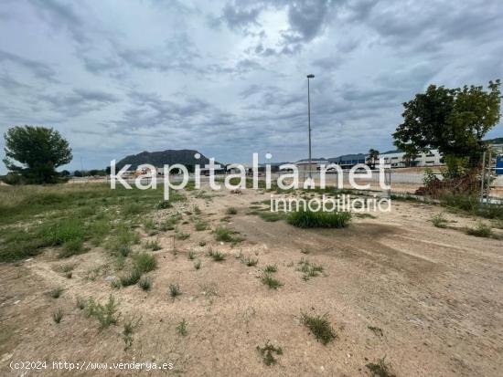 Parcela industrial a la venta en Xativa. - VALENCIA