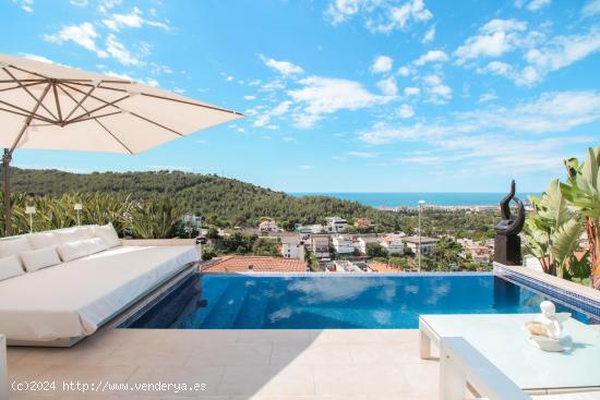  Casa Quint Mar impresionantes vistas al mar y a Sitges - BARCELONA 