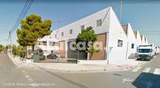 OCASION INVERSORES. Nave 5.000m2 con parcela de 7.000m2. - ALICANTE