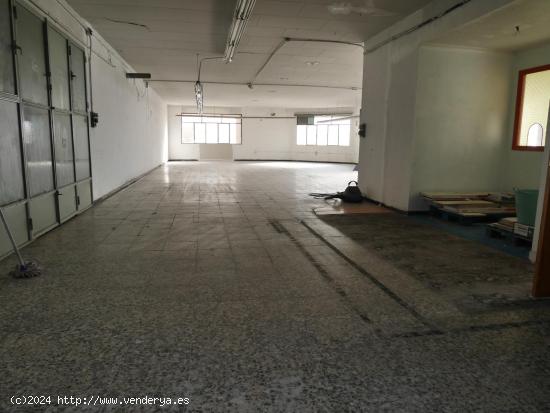 Nave industrial en zona Salinetas de Petrer de 350 metros en primera planta! - ALICANTE