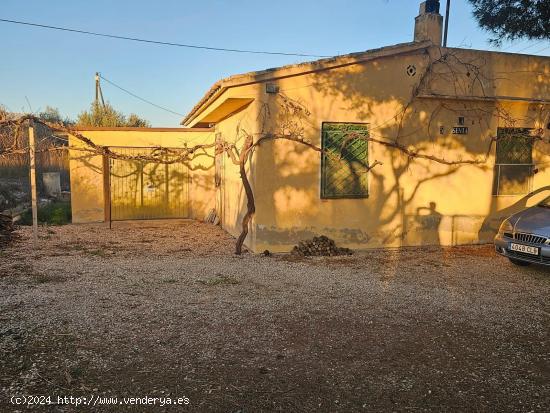 FINCA CON AMPLIA PARCELA ENTRE BENIDORM Y ALFAZ DEL PI - ALICANTE