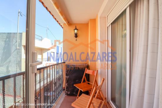 APARTAMENTO DE 3 DORMITORIOS, SOLARIUM Y GARAJE. EN EL CORAZON DE LOS ALCAZARES, MURCIA - MURCIA