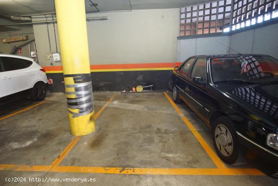 PARKING EN LA ZONA DE VERDUM - BARCELONA