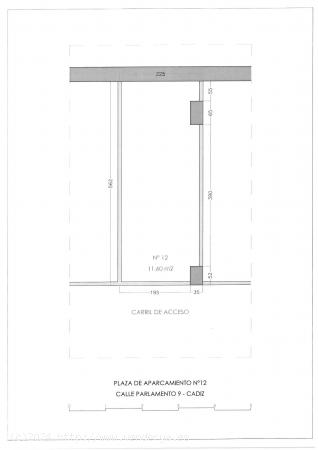  Garaje en venta zona San Felipe - CADIZ 