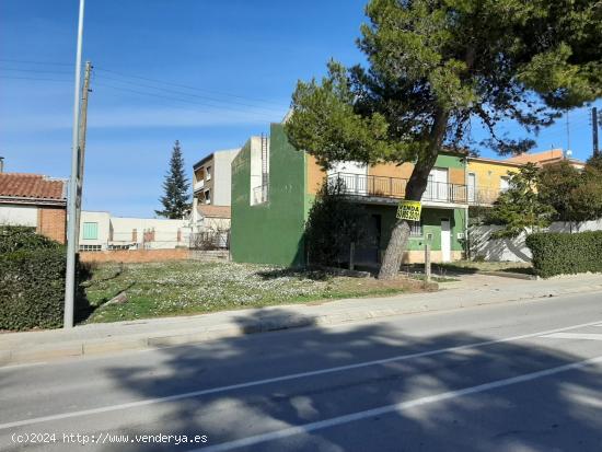 SOLAR EN VENDA A CALAF PER FER LA CASA DELS TEUS SOMNIS - BARCELONA