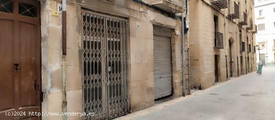 LOCAL COMERCIAL PARA REFORMAR - TARRAGONA