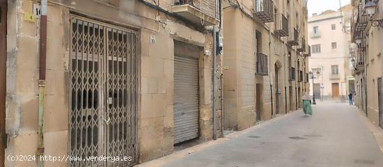 LOCAL COMERCIAL PARA REFORMAR - TARRAGONA