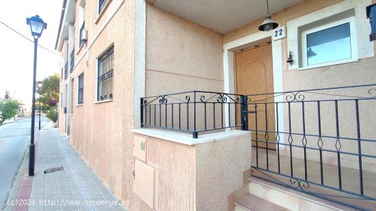 ESTUPENDO DUPLEX CON PATIO EN CANEJA (CARAVACA DE LA CRUZ) - MURCIA