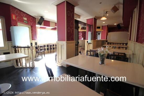 LOCAL COMERCIAL EN EL CENTRO DE ZALLA, PREPARADO PARA HOSTELERIA - VIZCAYA