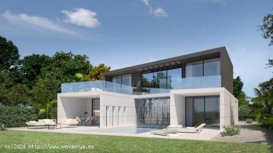 VILLAS DE OBRA NUEVA EN ALTAONA GOLF RESORT, MURCIA - MURCIA