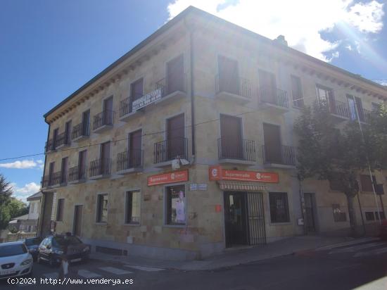 Edificio en construcción en El Escorial, Madrid. - MADRID