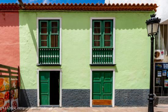 Hermosa Casa Canaria en casco histórico de San Sebastián de La Gomera. - SANTA CRUZ DE TENERIFE