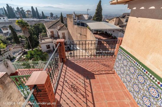 CASA EN ALBAICIN - GRANADA