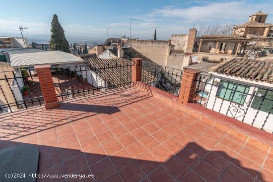 CASA EN ALBAICIN - GRANADA