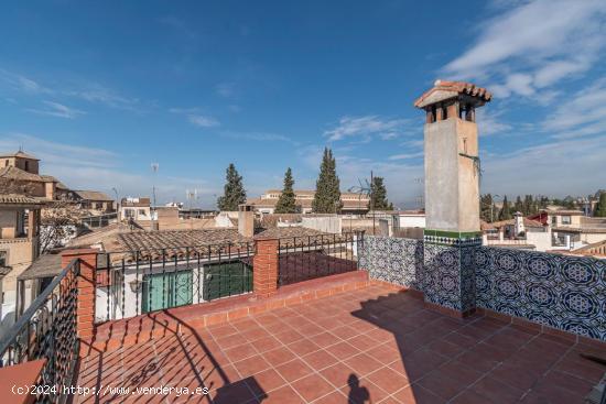 CASA EN ALBAICIN - GRANADA