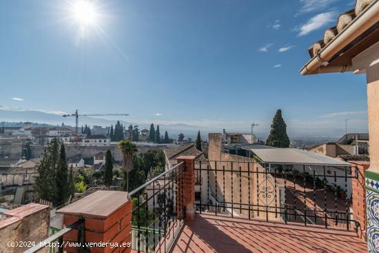 CASA EN ALBAICIN - GRANADA