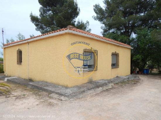 CASA DE CAMPO EN ONTINYENT - VALENCIA