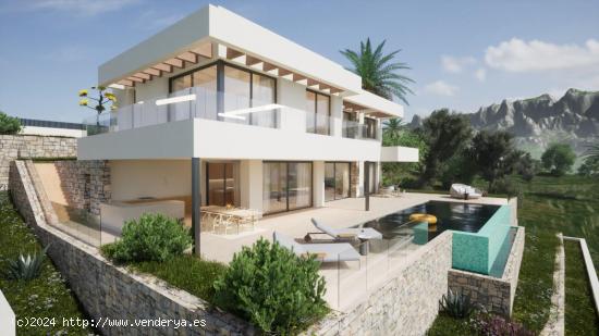 Villa de lujo nueva en proyecto - ALICANTE