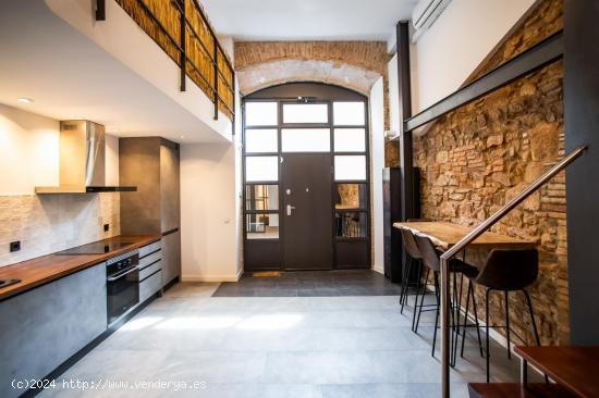 Duplex en alquiler en el centro de barcelona - BARCELONA