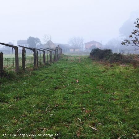 VENTA DE PARCELA CON PROYECTO - PONTEVEDRA