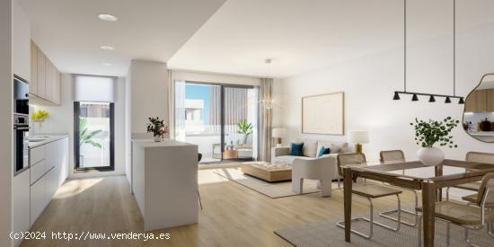 APARTAMENTO DE NUEVA CONSTRUCCIÓN DE 2 DORMITORIOS DE OBRA NUEVA EN SAN JUAN DE ALICANTE - ALICANTE