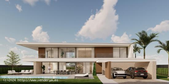 ESTUPENDA VILLA DE 4 DORM. DE NUEVA CONSTRUCCIÓN EN CABO ROIG - ALICANTE