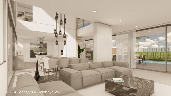 ESTUPENDA VILLA DE 4 DORM. DE NUEVA CONSTRUCCIÓN EN CABO ROIG - ALICANTE