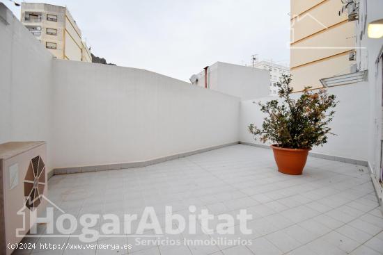 AMPLIO CON GARAJE, TERRAZA Y TRASTERO - VALENCIA