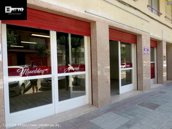 LOCAL COMERCIAL EN CALLE ALBEROLA Nº 9 BENALUA!!! - ALICANTE