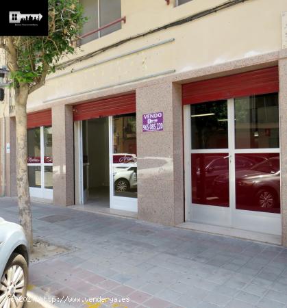  ALQUILER DE LOCAL COMERCIAL EN CALLE ALBEROLA 9 BENALUA!!!! - ALICANTE 