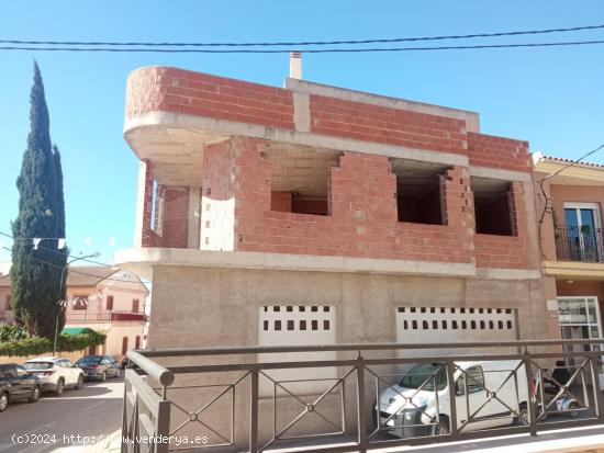 Casa en Zarzilla de Ramos, En Construcción - MURCIA