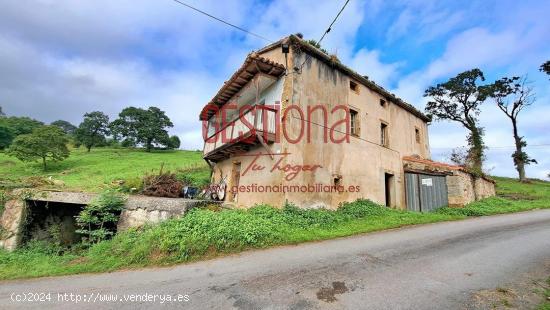 CASA CABÑA PAR REFORMAR CON AMPLIA PARCELA. MONCOBE. RIO TUERTO - CANTABRIA