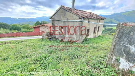 CASA CABÑA PAR REFORMAR CON AMPLIA PARCELA. MONCOBE. RIO TUERTO - CANTABRIA