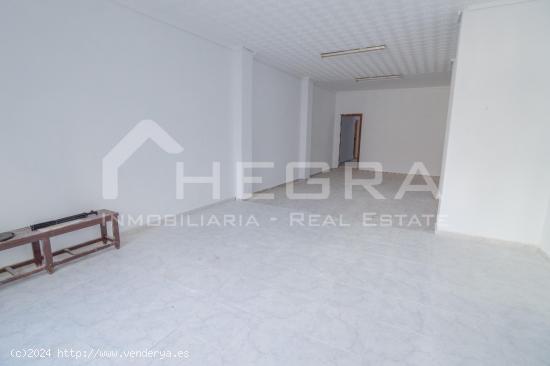 Oportunidad de INVERSIÓN! Se vende local comercial a pie de calle, C/ ORIHUELA en TORREVIEJA - ALIC