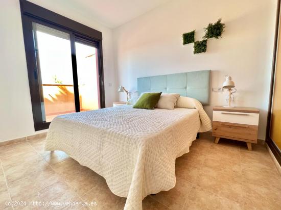 Apartamentos de Obra Nueva de 2 dormitorios y 2 baños en Aguilas - Murcia - MURCIA