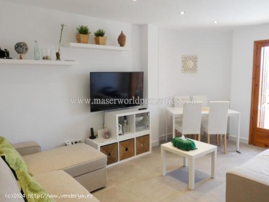 APARTAMENTO REFORMADO FRENTE AL MAR !!! - MURCIA