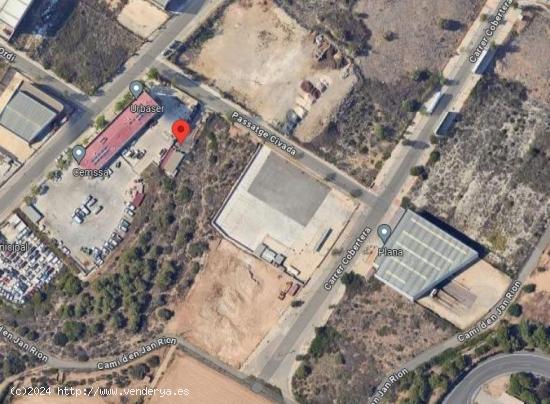 PARCELA INDUSTRIAL DE 429 M2 EN CALAFELL - TARRAGONA