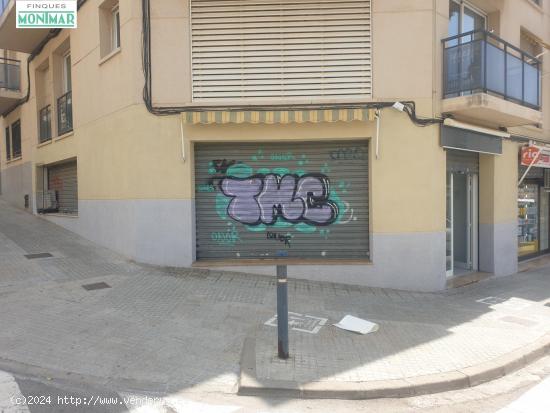 LOCAL ESQUINERO DE 60 M2 EN ALQUILER EN EL CENTRO DE SANT PERE DE RIBES - BARCELONA